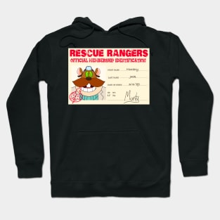 Monty: Rescue Rangers I.D. Hoodie